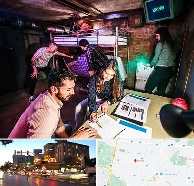 اتاق فرار تعاملی در بلوار سجاد مشهد