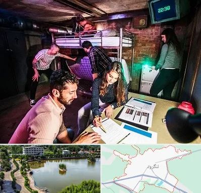 اتاق فرار تعاملی در لنگرود