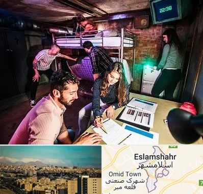 اتاق فرار تعاملی در اسلامشهر