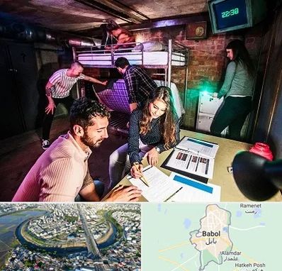 اتاق فرار تعاملی در بابل