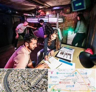 اتاق فرار تعاملی در شهرک غرب مشهد