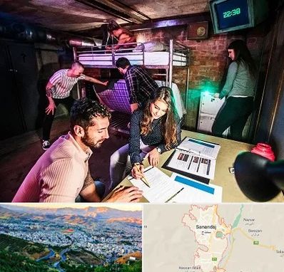 اتاق فرار تعاملی در سنندج