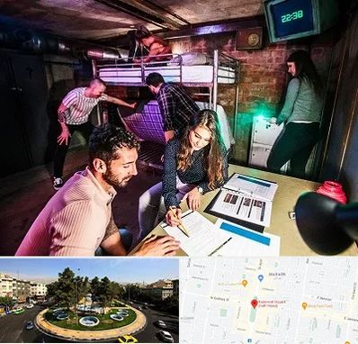 اتاق فرار تعاملی در هفت حوض 