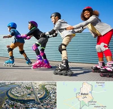 کلاس اسکیت در بابل