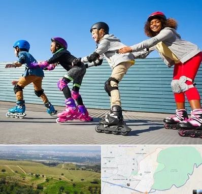 کلاس اسکیت در سوهانک