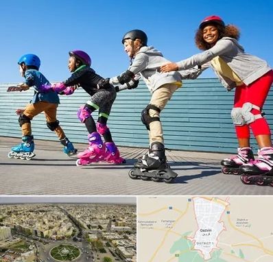 کلاس اسکیت در قزوین