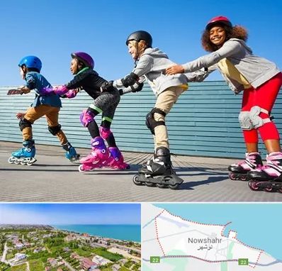 کلاس اسکیت در نوشهر
