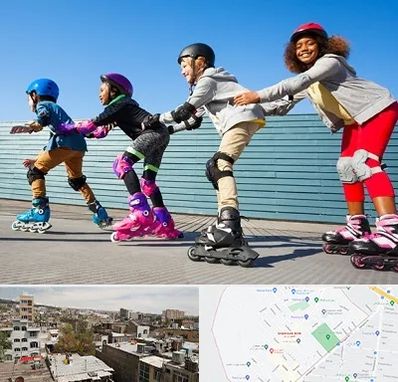 کلاس اسکیت در شمیران نو