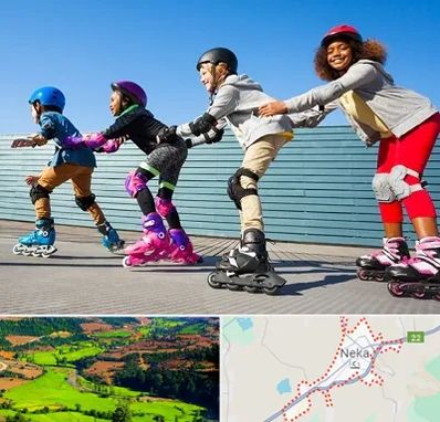 کلاس اسکیت در نکا