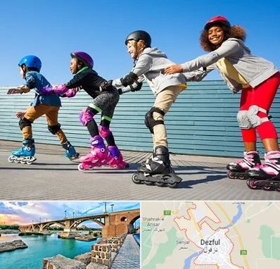 کلاس اسکیت در دزفول