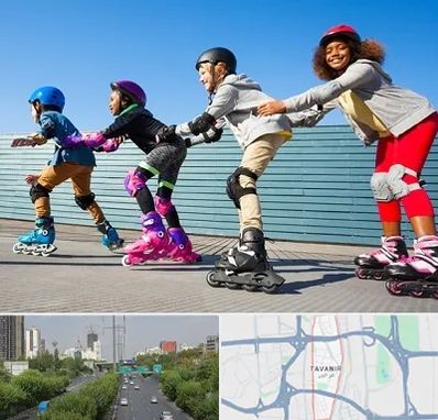 کلاس اسکیت در توانیر