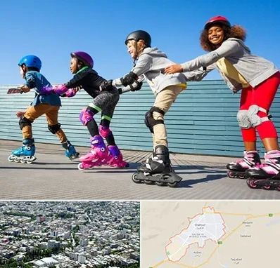 کلاس اسکیت در شاهرود