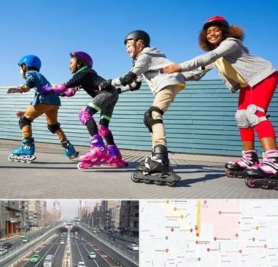 کلاس اسکیت در توحید 