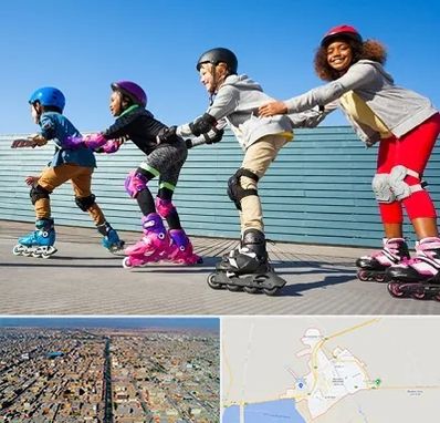 کلاس اسکیت در بندر ماهشهر