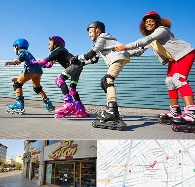 کلاس اسکیت در عطاران قم