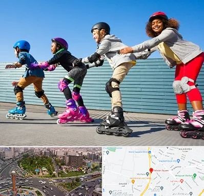 کلاس اسکیت در سبلان 