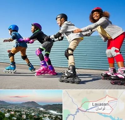 کلاس اسکیت در لواسان