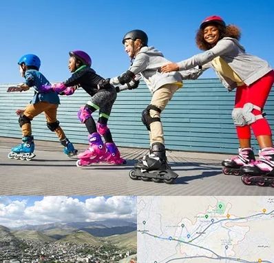 کلاس اسکیت در رودهن