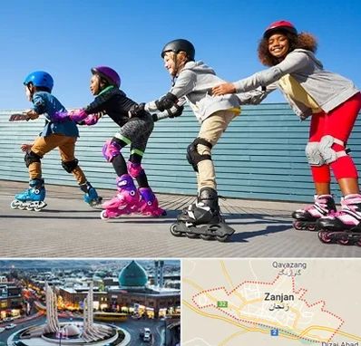 کلاس اسکیت در زنجان