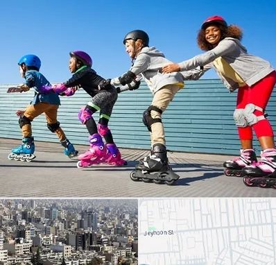 کلاس اسکیت در جیحون