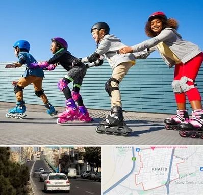 کلاس اسکیت در خطیب تبریز