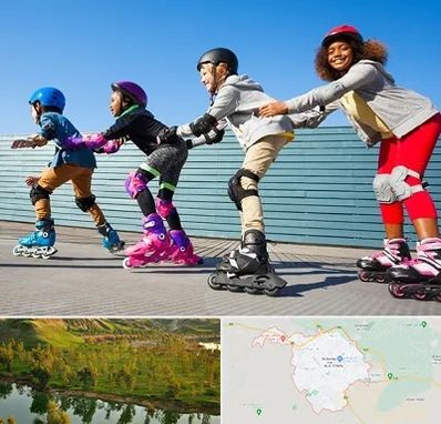 کلاس اسکیت در بهبهان