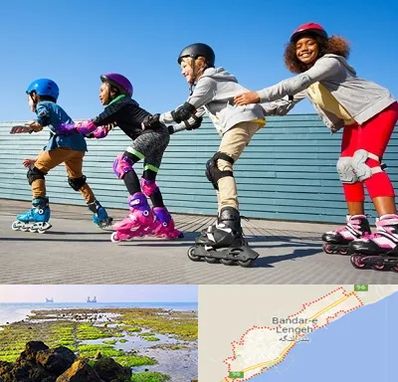 کلاس اسکیت در بندرلنگه