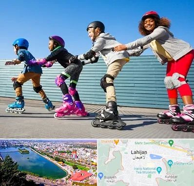 کلاس اسکیت در لاهیجان