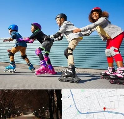 کلاس اسکیت در ابوریحان تبریز