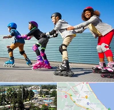 کلاس اسکیت در رودسر