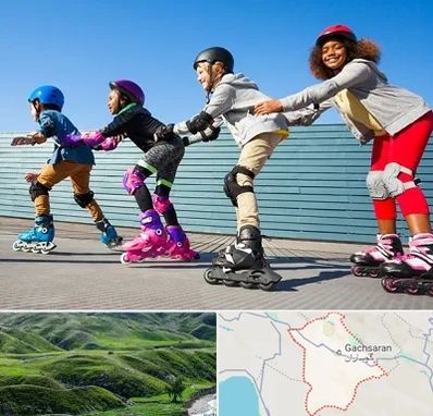 کلاس اسکیت در گچساران