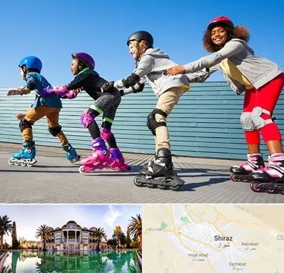 کلاس اسکیت در شیراز
