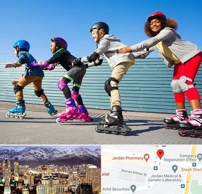 کلاس اسکیت در جردن 