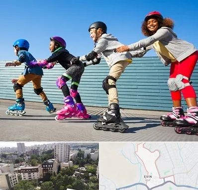 کلاس اسکیت در اوین