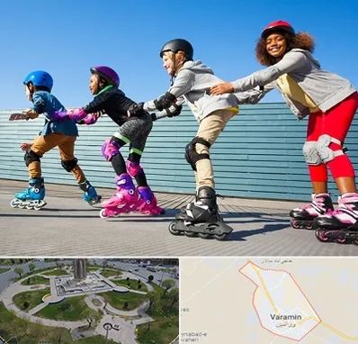 کلاس اسکیت در ورامین