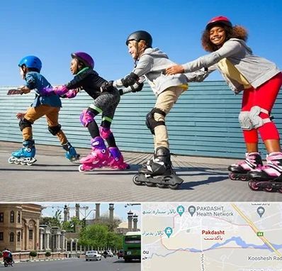 کلاس اسکیت در پاکدشت