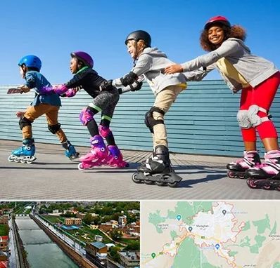 کلاس اسکیت در مراغه