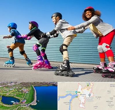 کلاس اسکیت در مهاباد