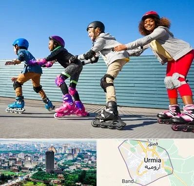 کلاس اسکیت در ارومیه