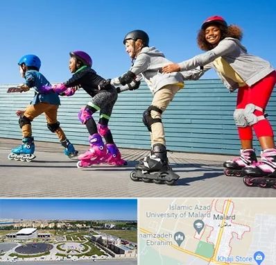 کلاس اسکیت در ملارد