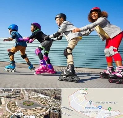 کلاس اسکیت در پرند