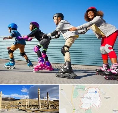 کلاس اسکیت در مرودشت