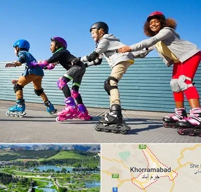 کلاس اسکیت در خرم آباد
