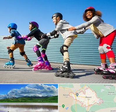 کلاس اسکیت در مرند