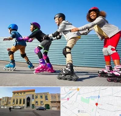 کلاس اسکیت در زنبیل آباد قم