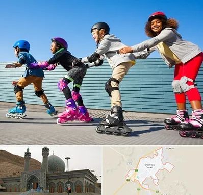 کلاس اسکیت در شهرضا