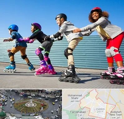 کلاس اسکیت در فردیس کرج 