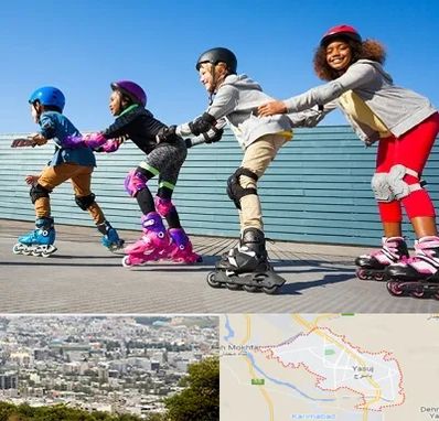 کلاس اسکیت در یاسوج