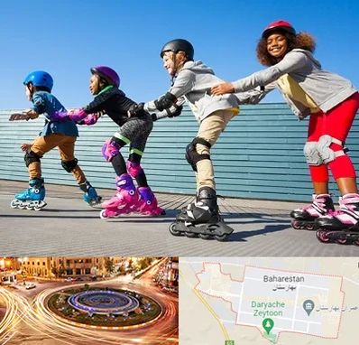 کلاس اسکیت در بهارستان