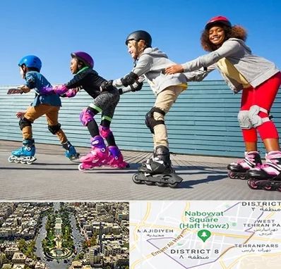 کلاس اسکیت در نارمک 